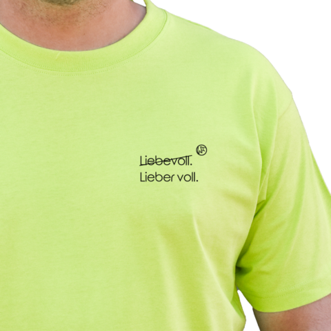 "liebevoll - Lieber voll"