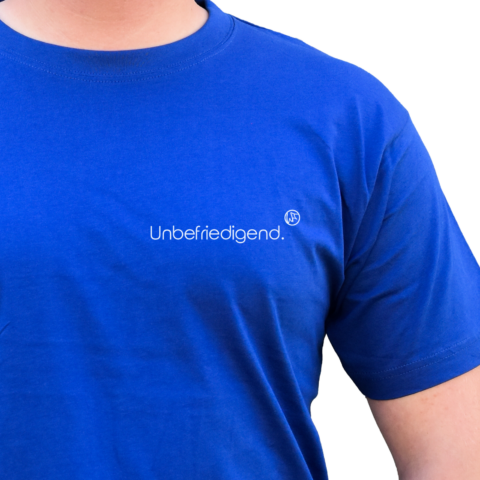 "Unbefriedigend."