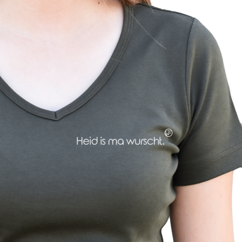 "Heid is ma wurscht."