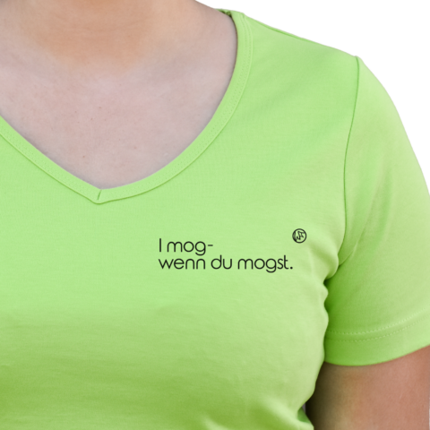"I mog - wenn du mogst."