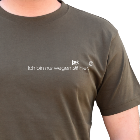 "Ich bin nur wegen Bier hier."