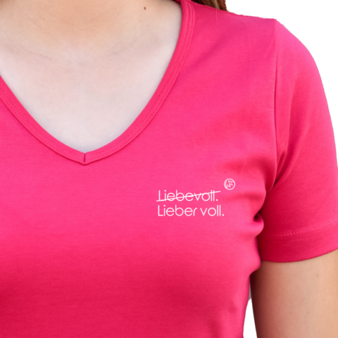 "liebevoll - Lieber voll"